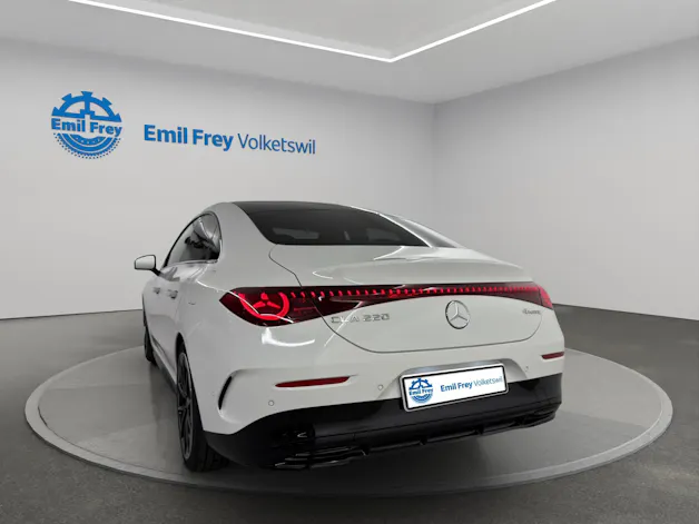 Mercedes-Benz CLA 220 AMG Line 4matic