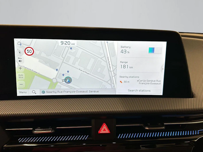 image du véhicule KIA EV6