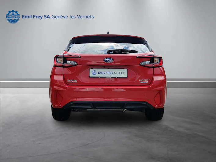 image du véhicule SUBARU IMPREZA
