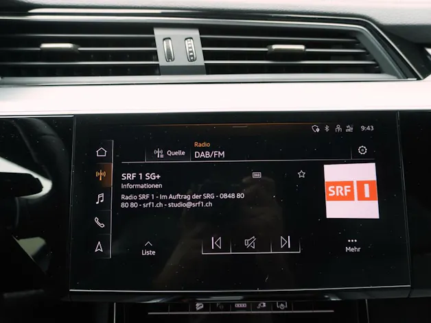 Audi e-tron S quattro