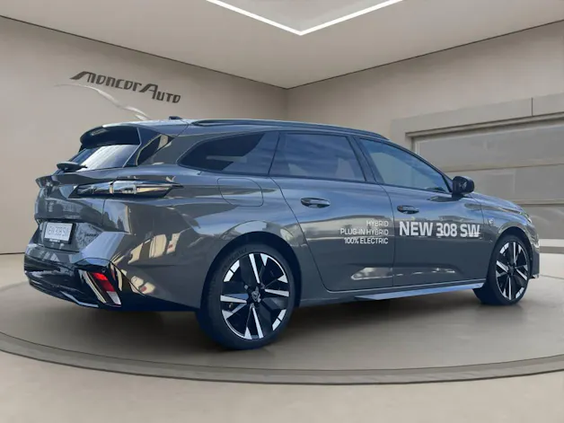 Peugeot 308 SW Hybrid 145 e-DCS6 GT