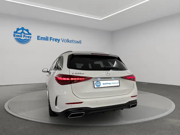 Mercedes-Benz C 220 d AMG Line 4matic Kombi