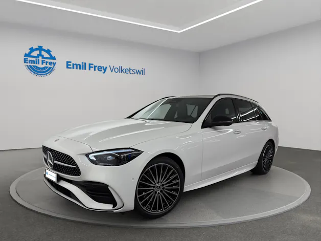 Mercedes-Benz C 220 d AMG Line 4matic Kombi