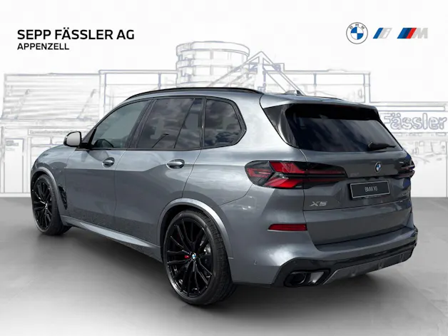 BMW X5 xDrive 48V 40d M Sport Pro Steptronic
