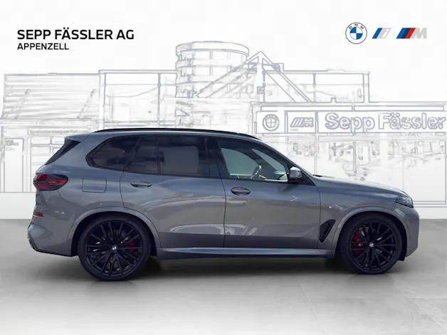 BMW X5 xDrive 48V 40d M Sport Pro Steptronic
