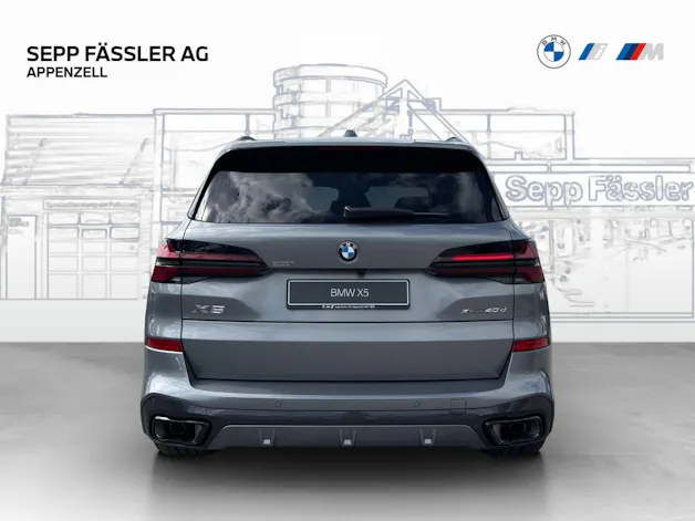 BMW X5 xDrive 48V 40d M Sport Pro Steptronic