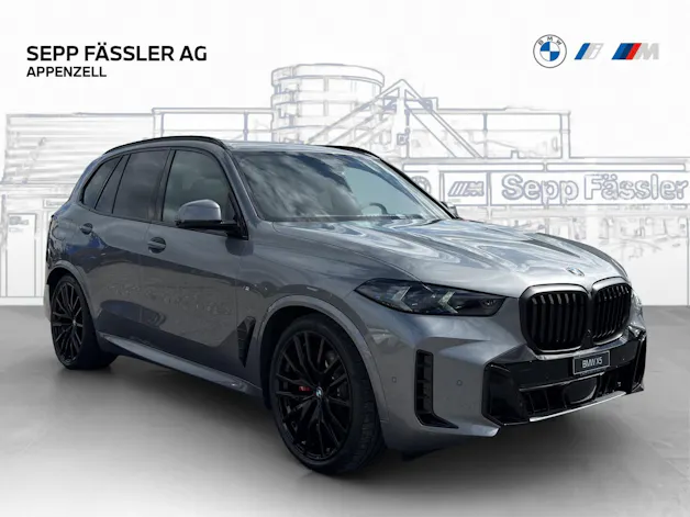 BMW X5 xDrive 48V 40d M Sport Pro Steptronic