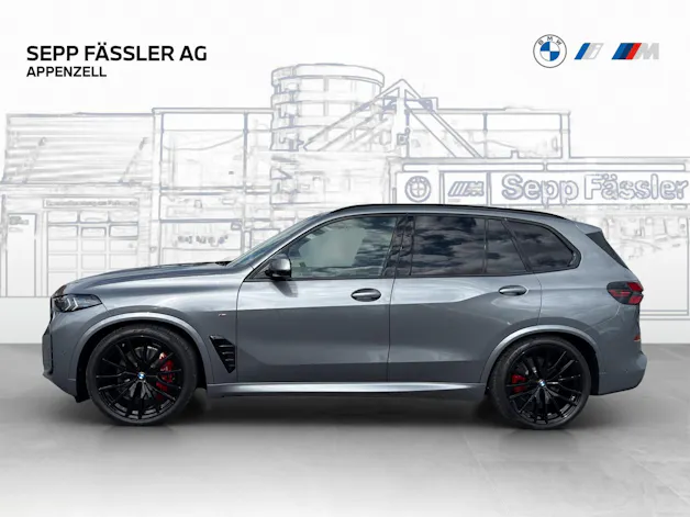 BMW X5 xDrive 48V 40d M Sport Pro Steptronic