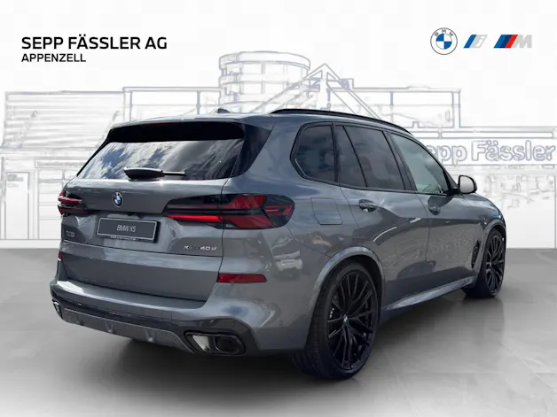 BMW X5 xDrive 48V 40d M Sport Pro Steptronic