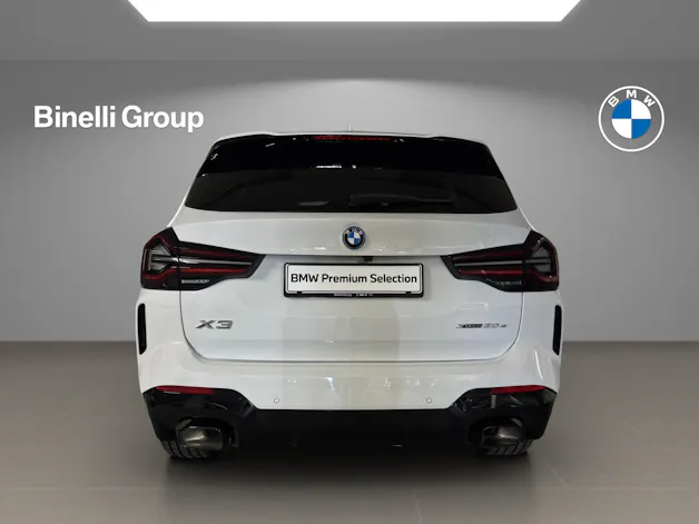 BMW X3 30e xDrive SAG