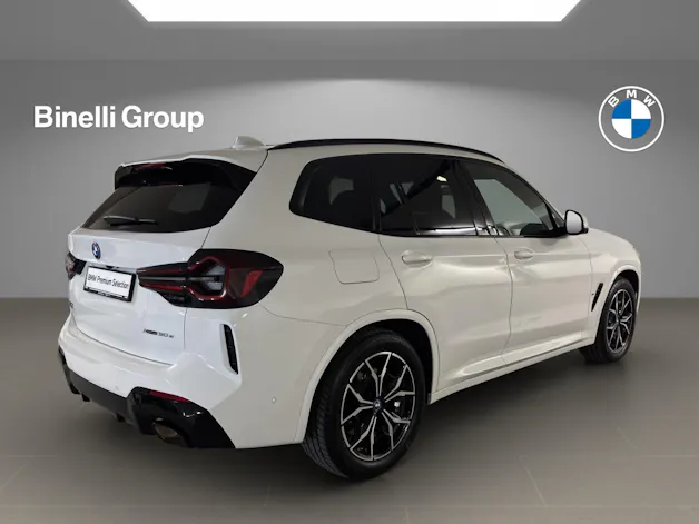 BMW X3 30e xDrive SAG