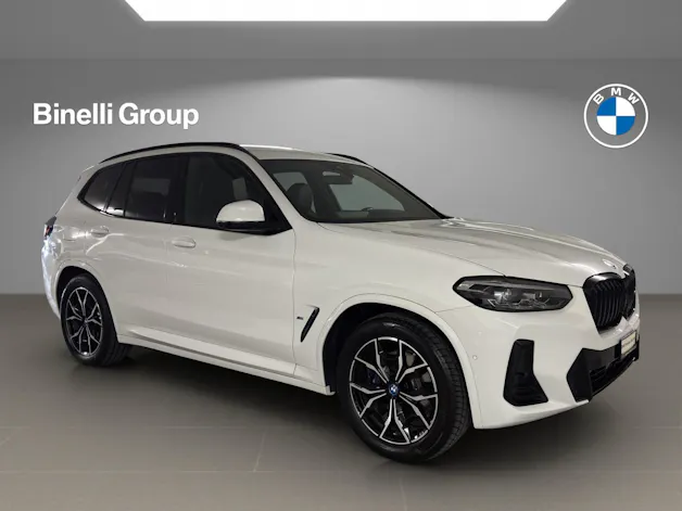 BMW X3 30e xDrive SAG