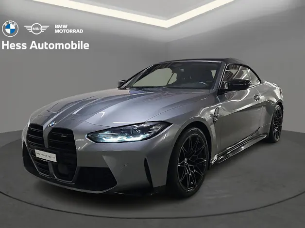 BMW M4 Competition xDrive Cabrio