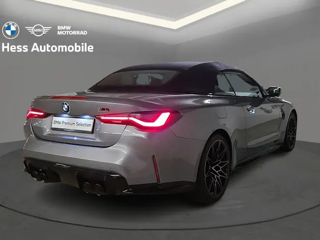 BMW M4 Competition xDrive Cabrio