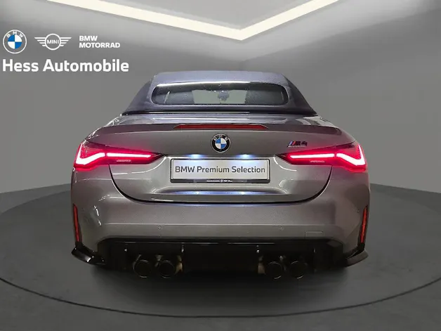 BMW M4 Competition xDrive Cabrio