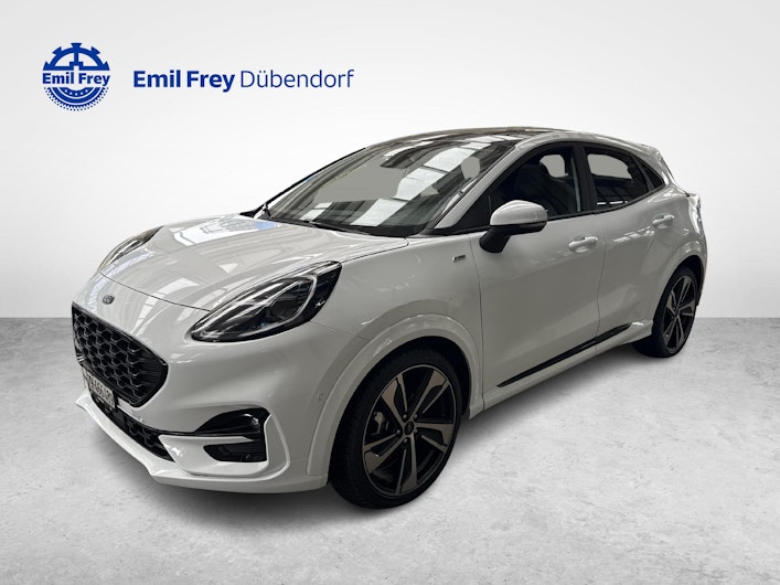 Vehicle image FORD PUMA