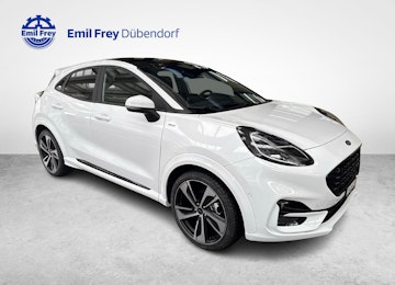 Vehicle image FORD Puma 1.0 EcoB Hybrid 155 ST-Line X Vehicle image FORD Puma 1.0 EcoB Hybrid 155 ST-Line X