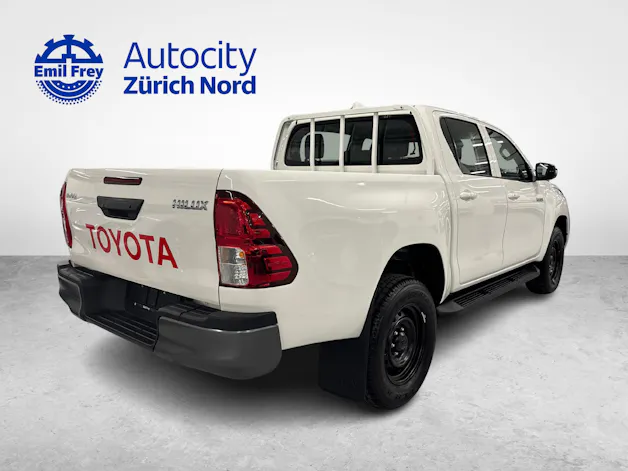 Toyota Hilux Double Cab.-Pick-up 2.8 D-4D 204 Comfort