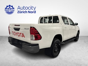 Vehicle image TOYOTA Hilux Double Cab.-Pick-up 2.8 D-4D 204 Comfort
