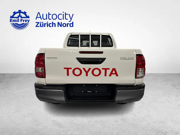 Toyota Hilux Double Cab.-Pick-up 2.8 D-4D 204 Comfort