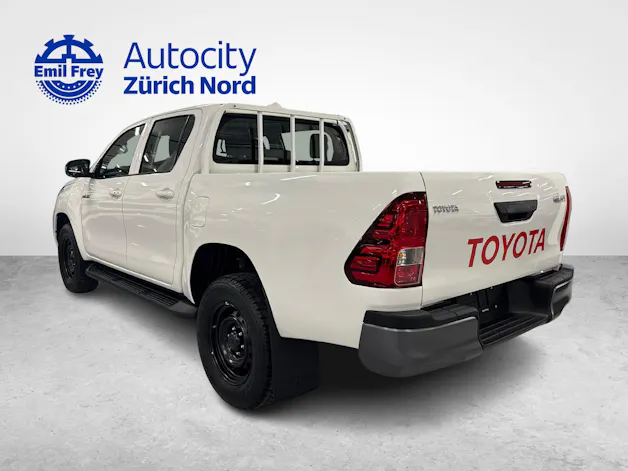 Toyota Hilux Double Cab.-Pick-up 2.8 D-4D 204 Comfort