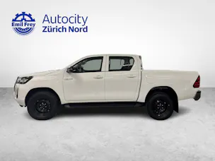 Toyota Hilux Double Cab.-Pick-up 2.8 D-4D 204 Comfort