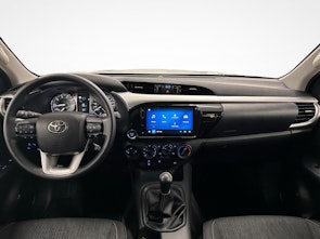 Vehicle image TOYOTA Hilux Double Cab.-Pick-up 2.8 D-4D 204 Comfort