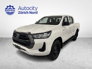 Vehicle image TOYOTA Hilux Double Cab.-Pick-up 2.8 D-4D 204 Comfort