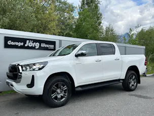Toyota Hilux Double Cab.-Pick-up 2.4 D-4D 150 Style