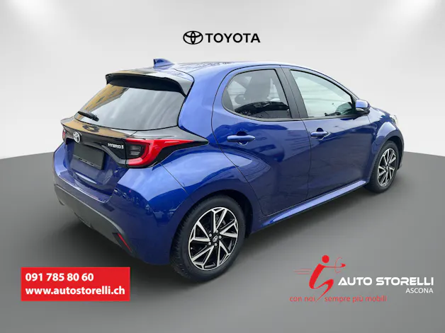 Toyota Yaris 1.5 VVT-i HSD Active
