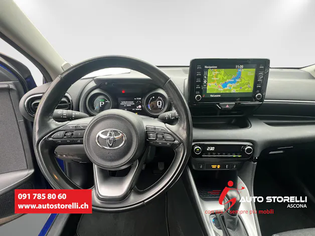 Toyota Yaris 1.5 VVT-i HSD Active