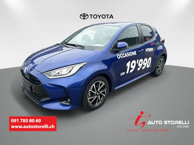 Toyota Yaris 1.5 VVT-i HSD Active