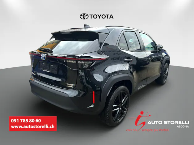 Toyota Yaris Cross 1.5 VVT-i HSD Comfort AWD-i