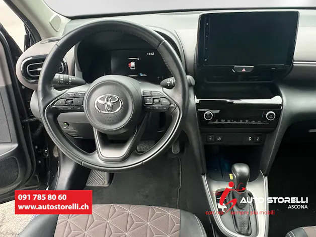 Toyota Yaris Cross 1.5 VVT-i HSD Comfort AWD-i