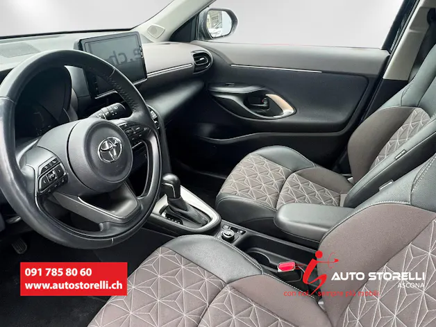 Toyota Yaris Cross 1.5 VVT-i HSD Comfort AWD-i
