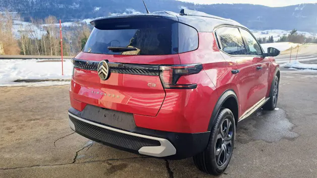 Citroën C3 Aircross 1.2 Hybrid Plus