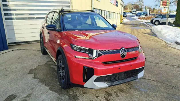 Citroën C3 Aircross 1.2 Hybrid Plus