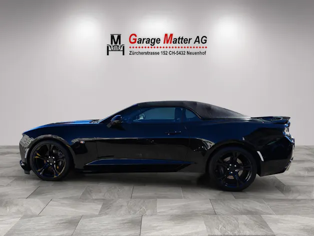 Chevrolet Camaro Convertible 6.2 V8