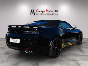 Chevrolet Camaro Convertible 6.2 V8