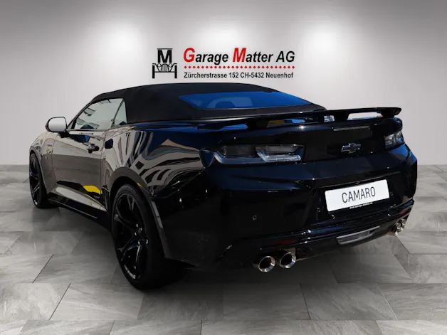 Chevrolet Camaro Convertible 6.2 V8