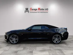 Chevrolet Camaro Convertible 6.2 V8