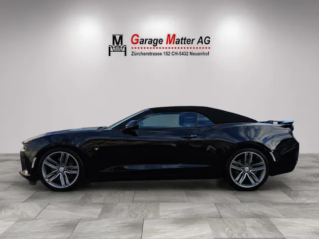 Chevrolet Camaro Convertible 6.2 V8