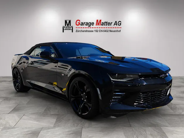 Chevrolet Camaro Convertible 6.2 V8