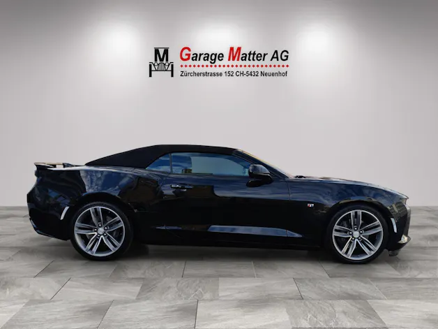 Chevrolet Camaro Convertible 6.2 V8