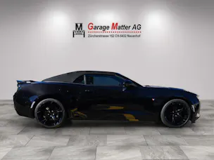 Chevrolet Camaro Convertible 6.2 V8