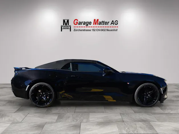 Chevrolet Camaro Convertible 6.2 V8
