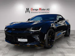 Chevrolet Camaro Convertible 6.2 V8