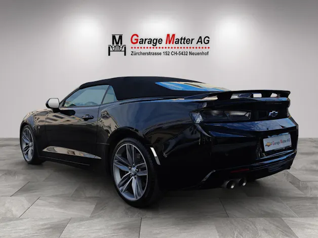 Chevrolet Camaro Convertible 6.2 V8