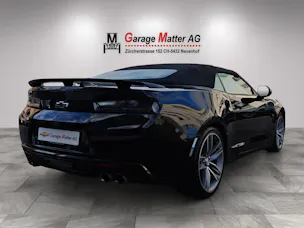 Chevrolet Camaro Convertible 6.2 V8