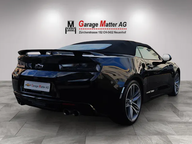 Chevrolet Camaro Convertible 6.2 V8